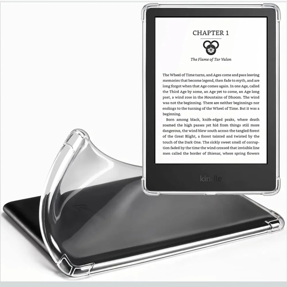 Clear Case For Kindle 11 6